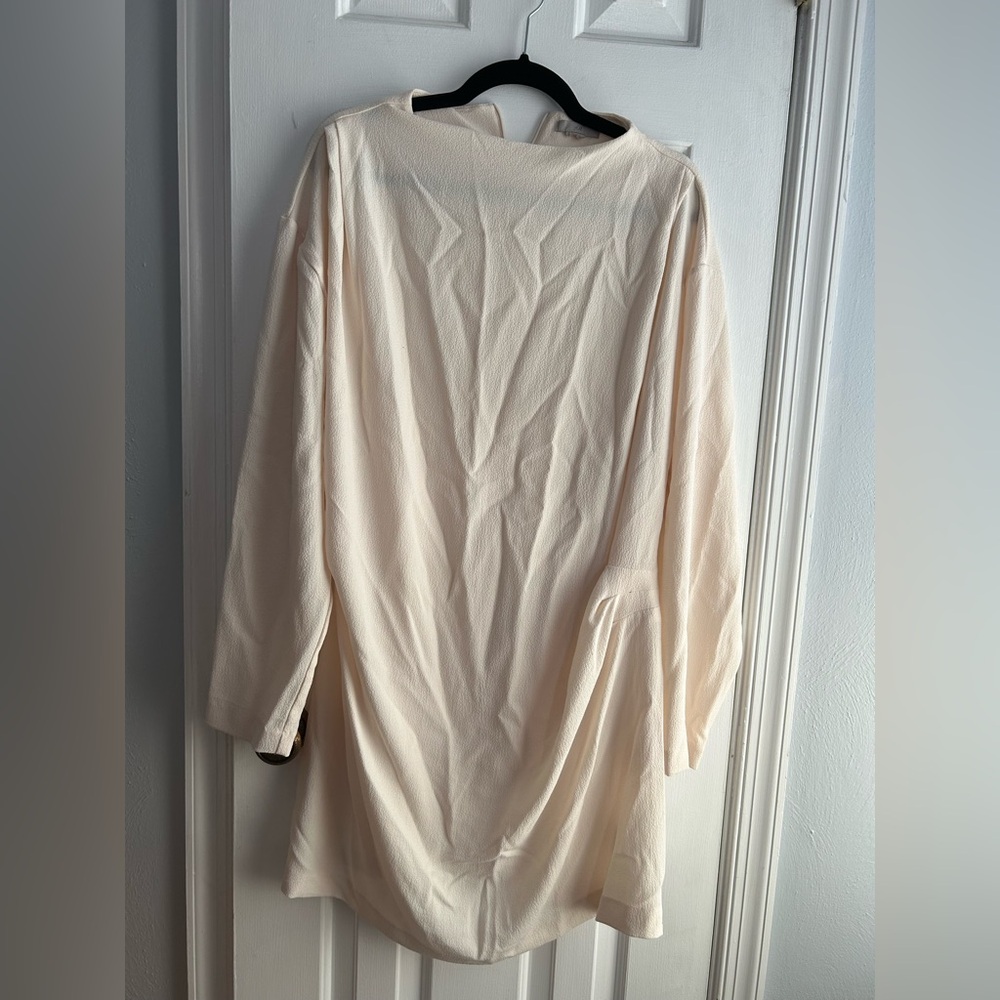 H&M Mini Dress W/ Gather Detail